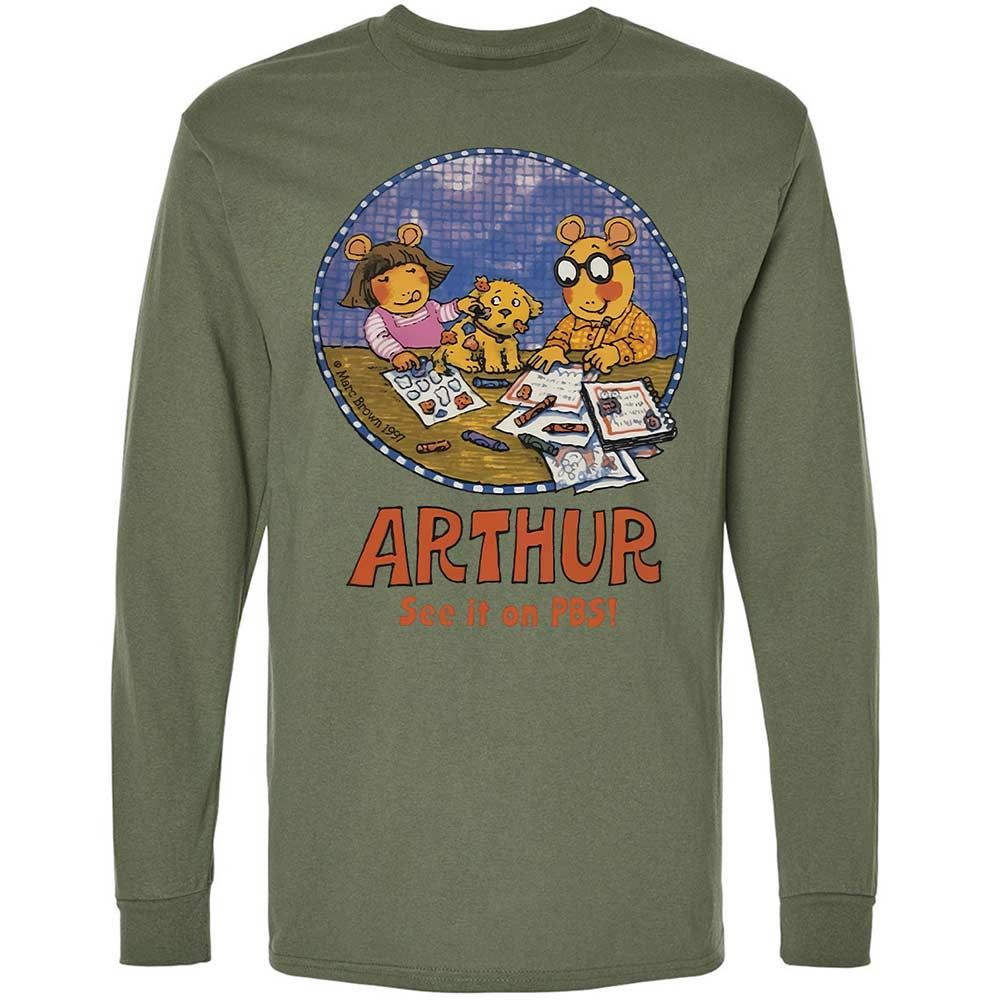 Arthur - Military Green - 19