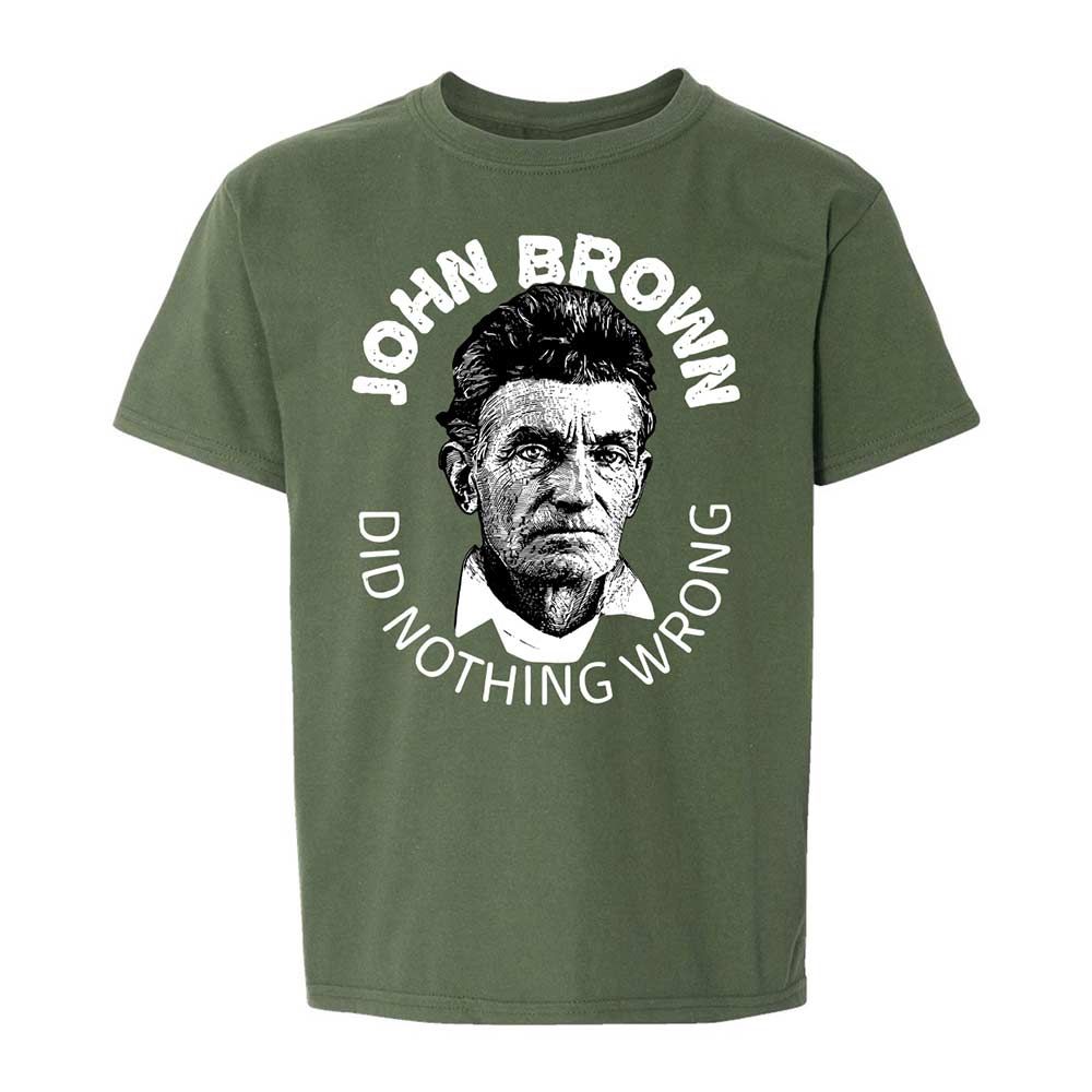 Kids T-Shirt - NAGR7G2V - Military Green - 19