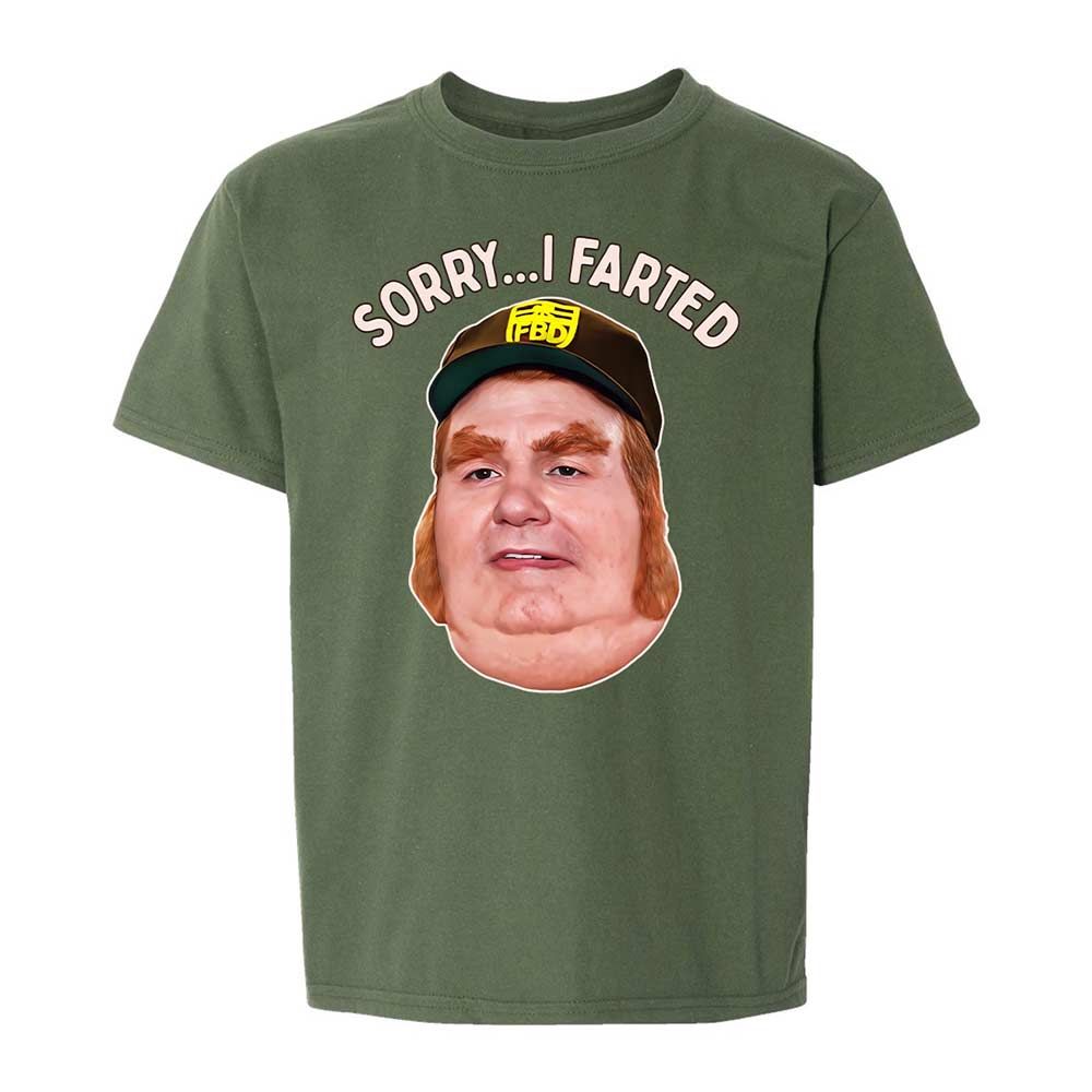 Kids T-Shirt - 519PVXWF - Military Green - 19
