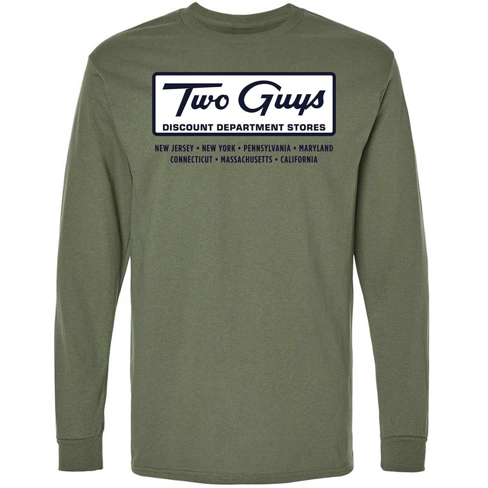 Department Stores - Military Green - 19