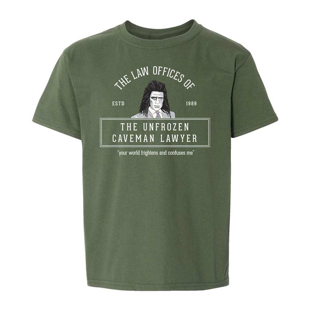 Kids T-Shirt - 1SAB8XDW - Military Green - 19