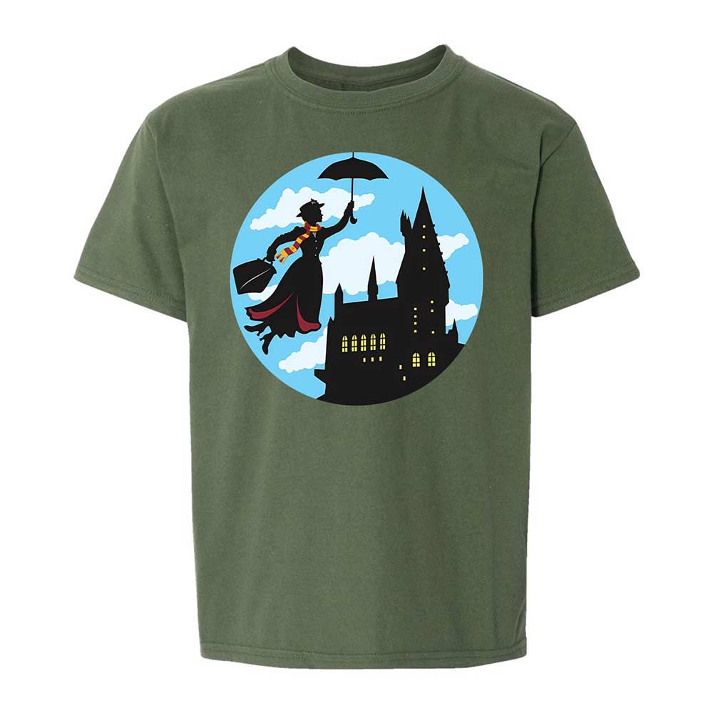 Kids T-Shirt - XTANGD71 - Military Green - 19