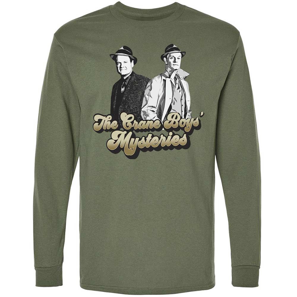 Long Sleeve T-Shirt - CKD51ZC3 - Military Green - 19