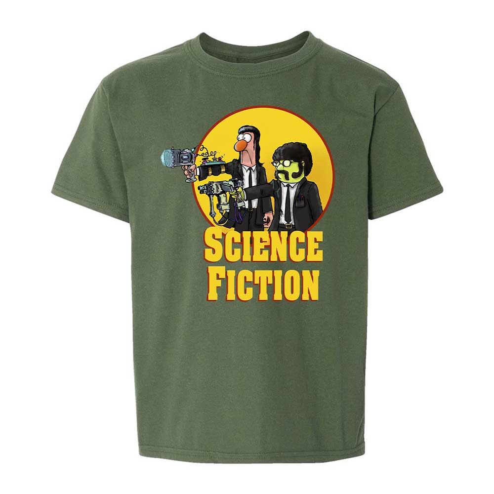 For Science Fiction - Military Green - 19