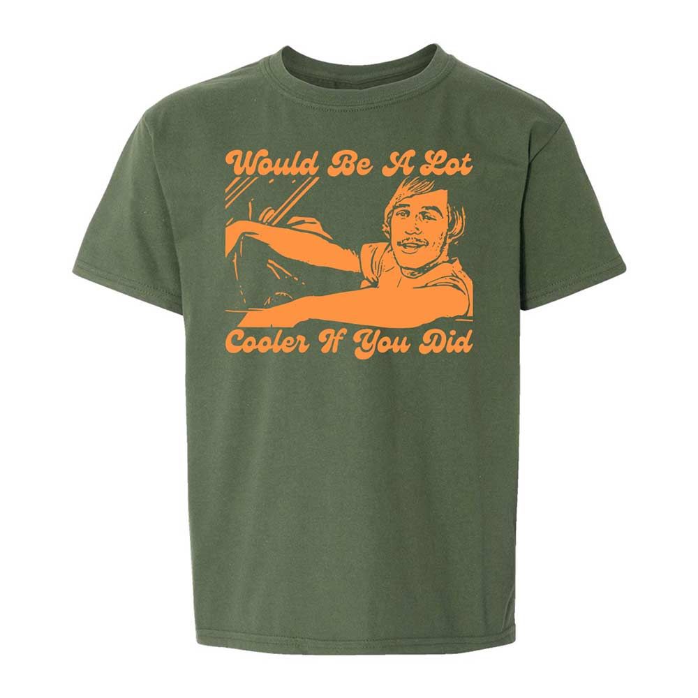 Kids T-Shirt - ZMYVSV3U - Military Green - 19