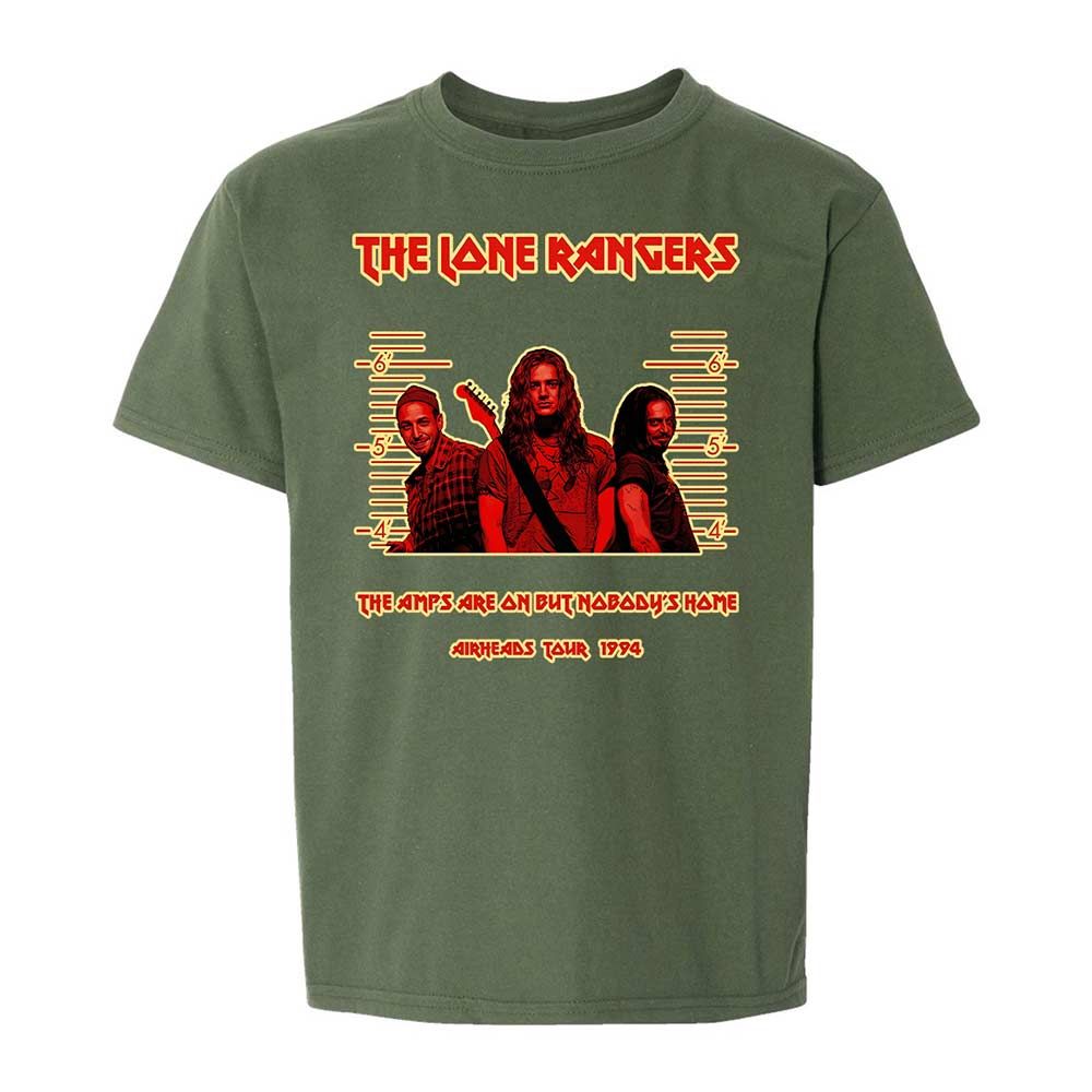 The Lone Rangers - Military Green - 19