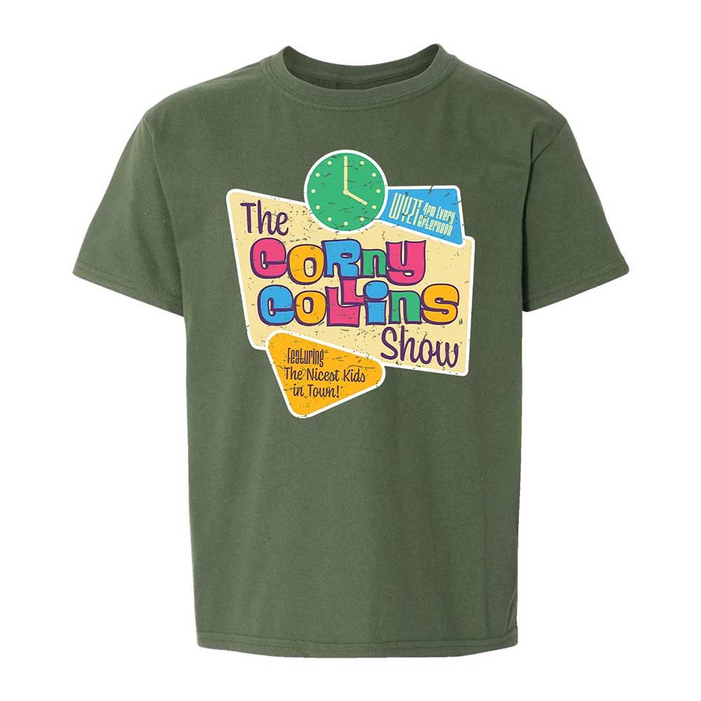 Kids T-Shirt - ZBVXKX23 - Military Green - 19