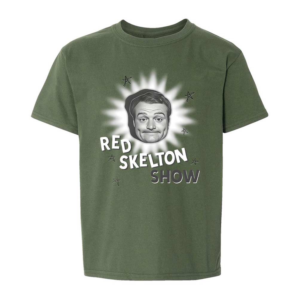 Kids T-Shirt - 1RAX917D - Military Green - 19