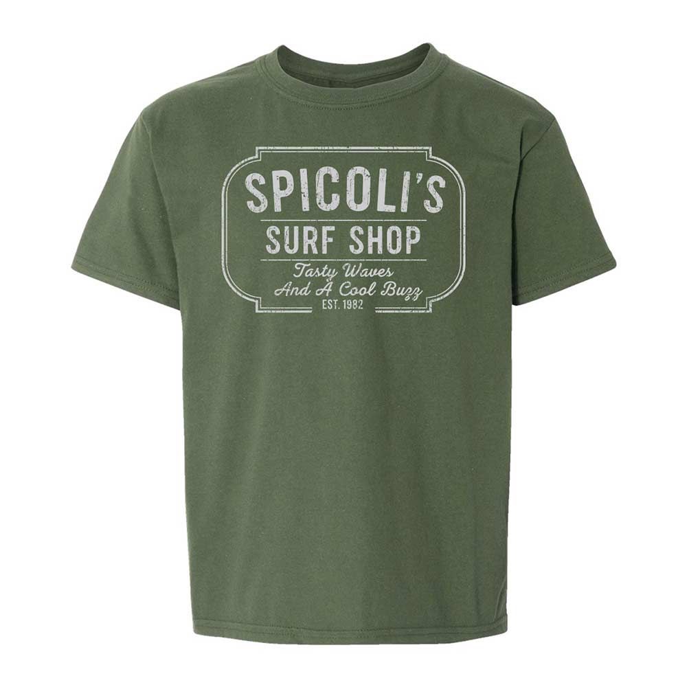 Kids T-Shirt - KB14C6FZ - Military Green - 19