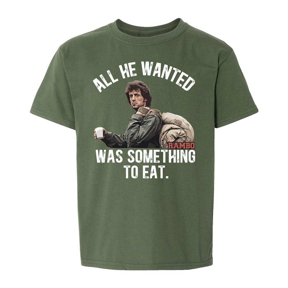 Kids T-Shirt - R97E3YMT - Military Green - 19
