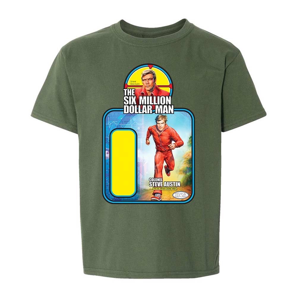 El Hombre Nuclear - Military Green - 19