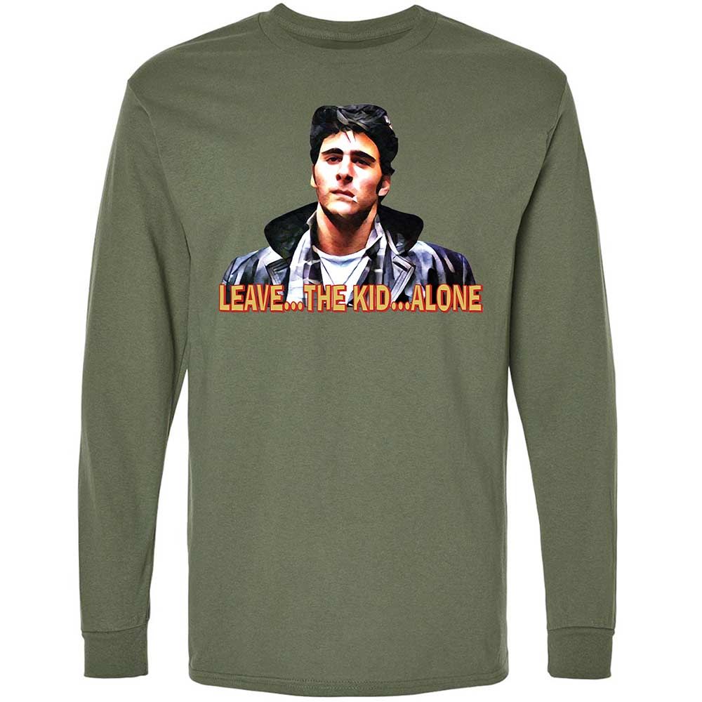 Long Sleeve T-Shirt - DZB7PK5C - Military Green - 19