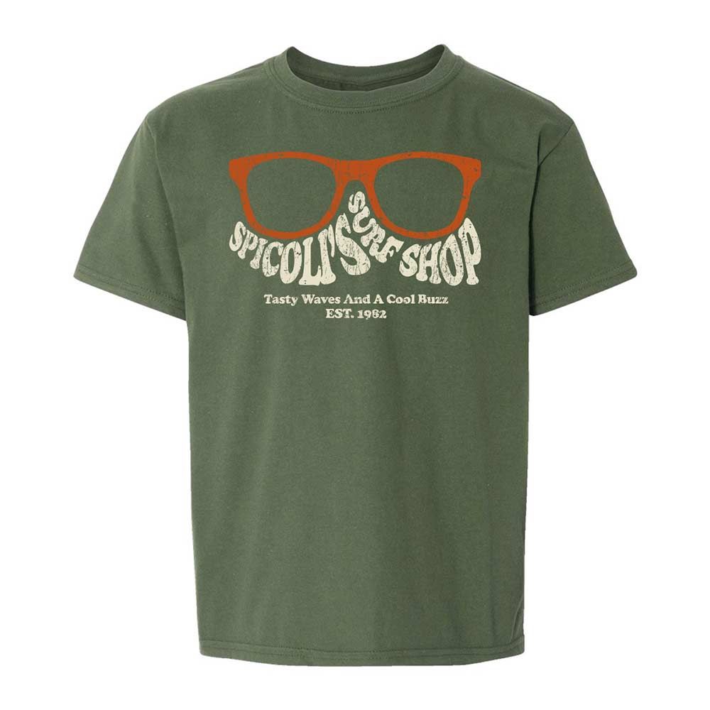 Kids T-Shirt - 5C1EAWGA - Military Green - 19