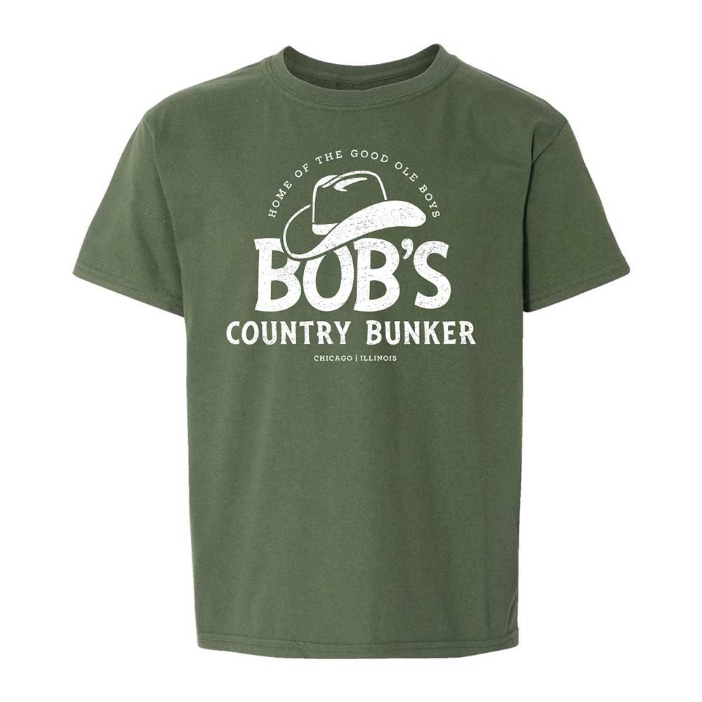 Kids T-Shirt - 5VJM3D15 - Military Green - 19
