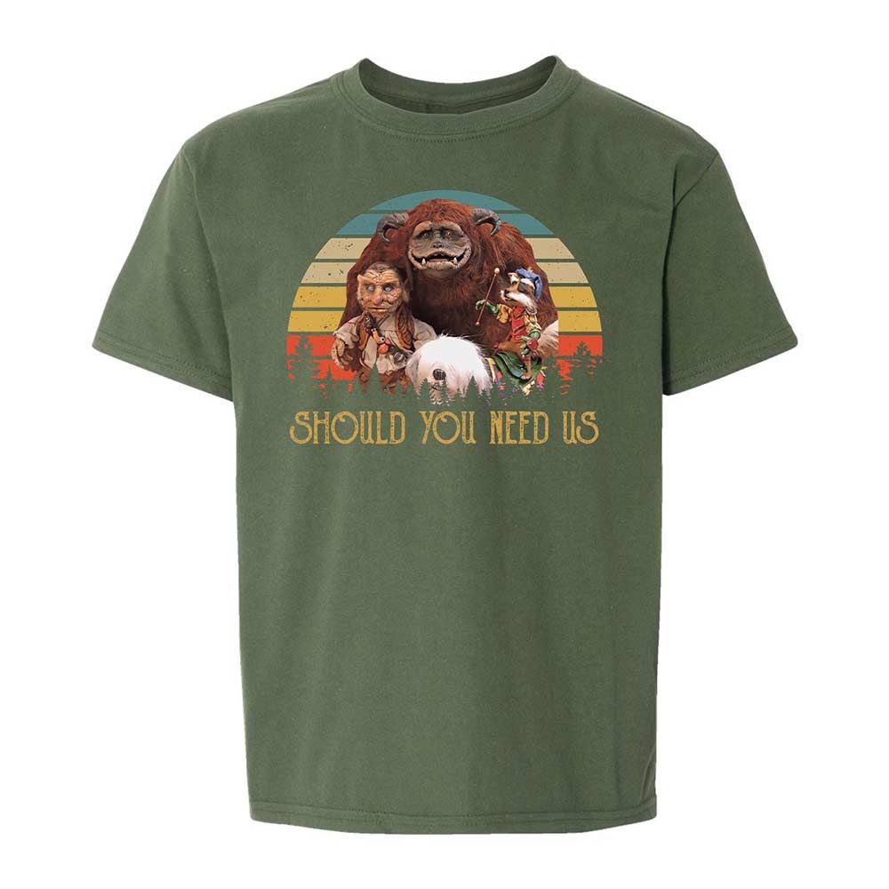 Kids T-Shirt - GBQXB97T - Military Green - 19