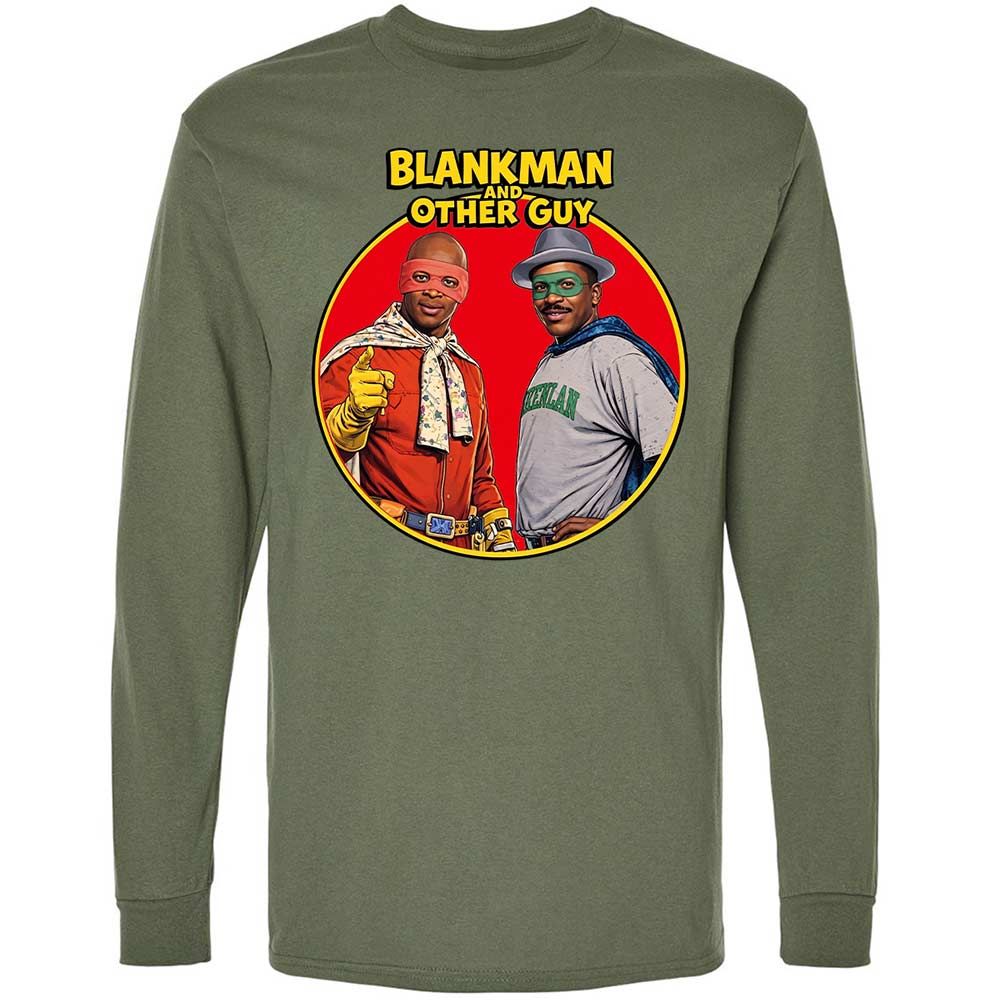 Long Sleeve T-Shirt - K66B8EDG - Military Green - 19