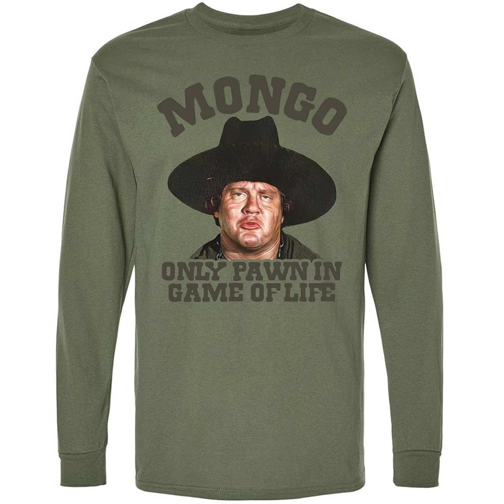 Long Sleeve T-Shirt - R3KHNFJ9 - Military Green - 19