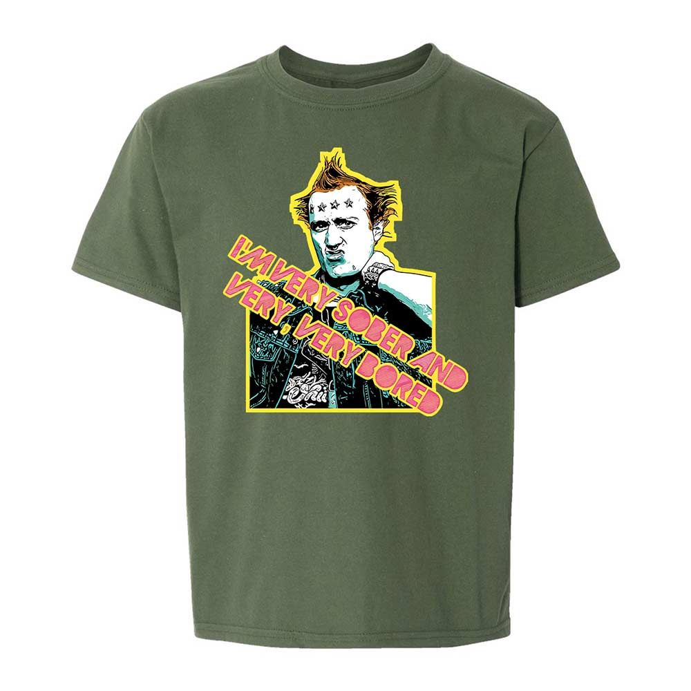 Vyvyan Young Ones - Military Green - 19