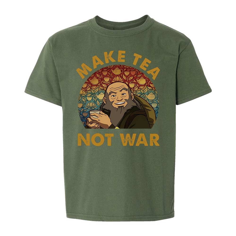 Kids T-Shirt - 1G7UT3NL - Military Green - 19
