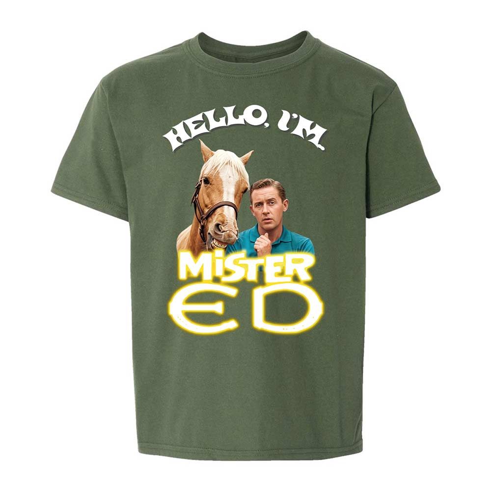 Kids T-Shirt - 72NL77XP - Military Green - 19