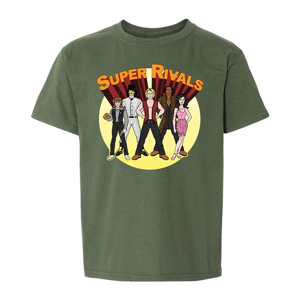 Kids T-Shirt - 79S93L7H - Military Green - 19