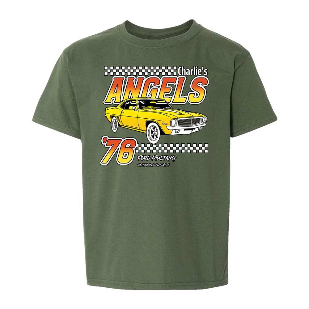 Kids T-Shirt - NJ828PN3 - Military Green - 19