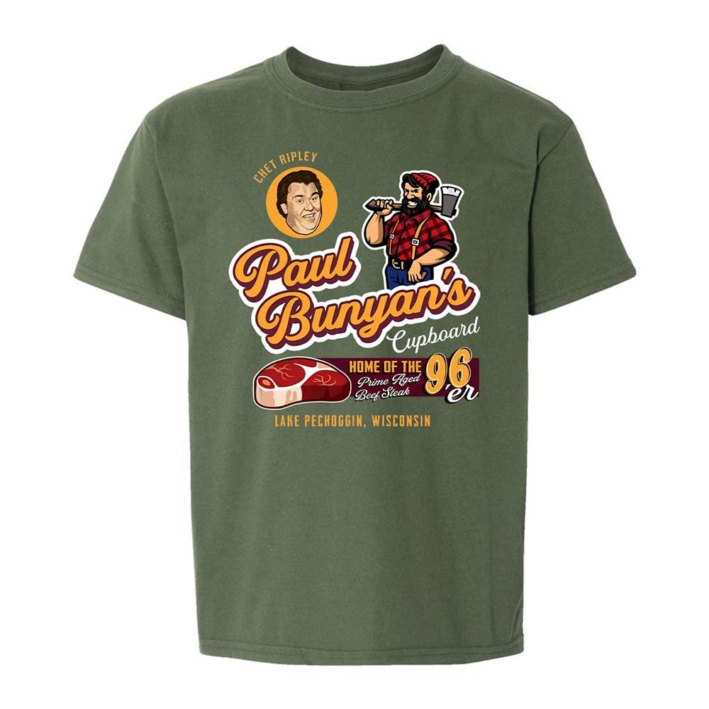 Kids T-Shirt - JAWDV4EC - Military Green - 19
