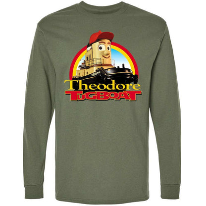 Theodore Tugboat - Military Green - 19