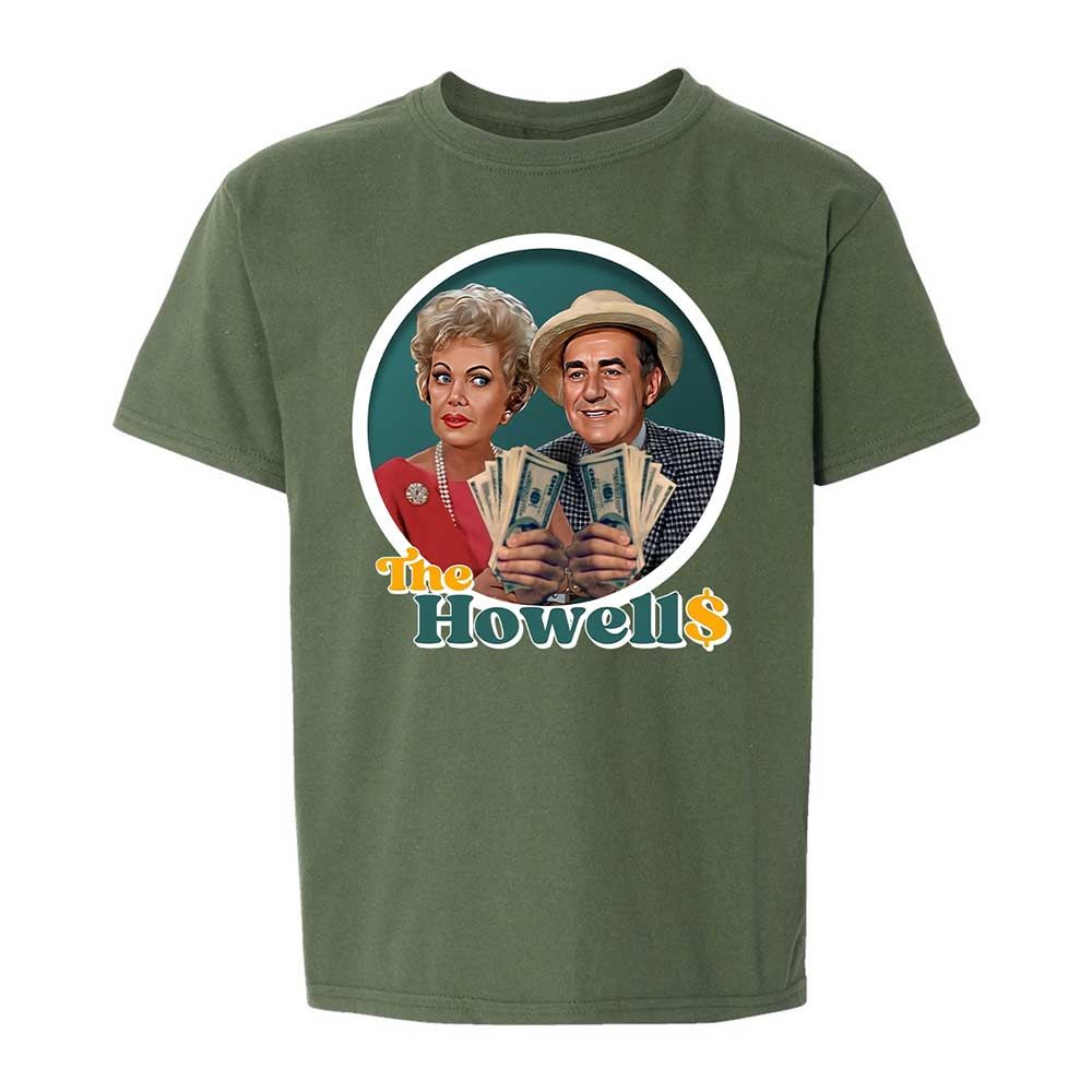 Kids T-Shirt - R3DNTHWK - Military Green - 19