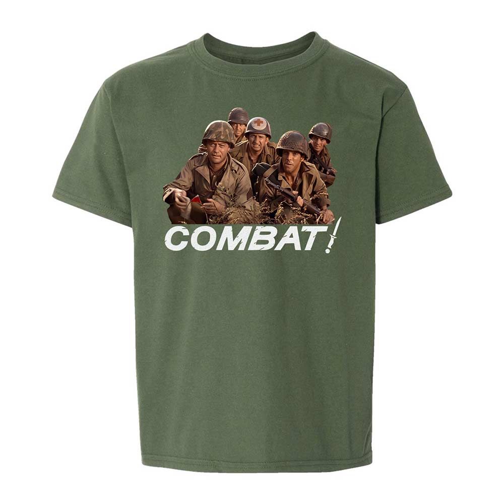 Kids T-Shirt - XLM29BUP - Military Green - 19