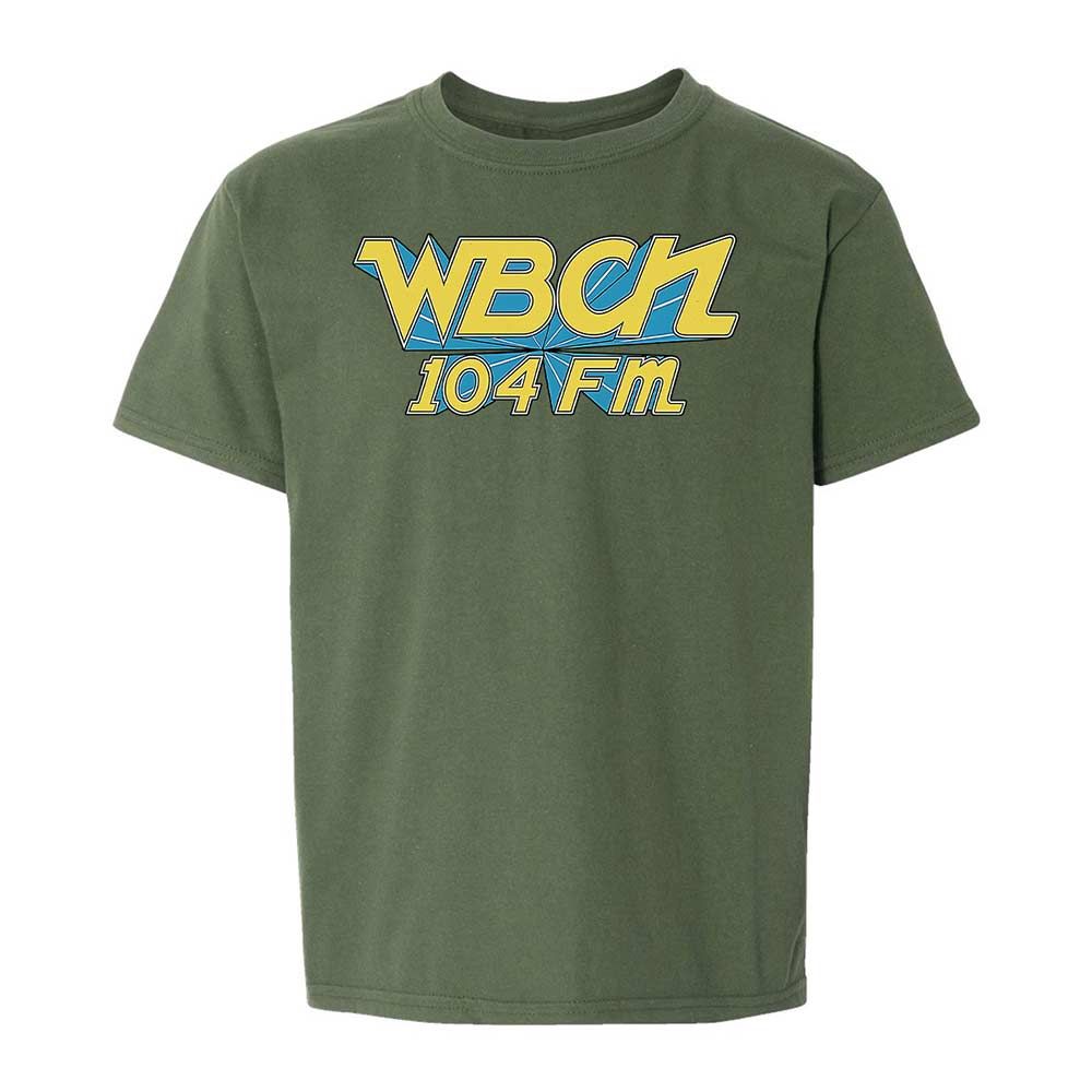 Boston Retro Rock Radio - Military Green - 19