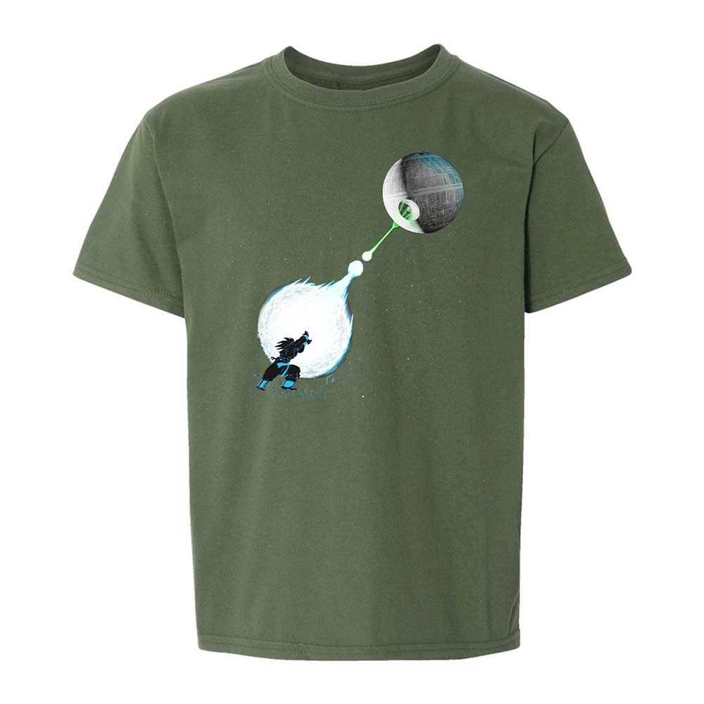 Kids T-Shirt - K3A1ZSJD - Military Green - 19