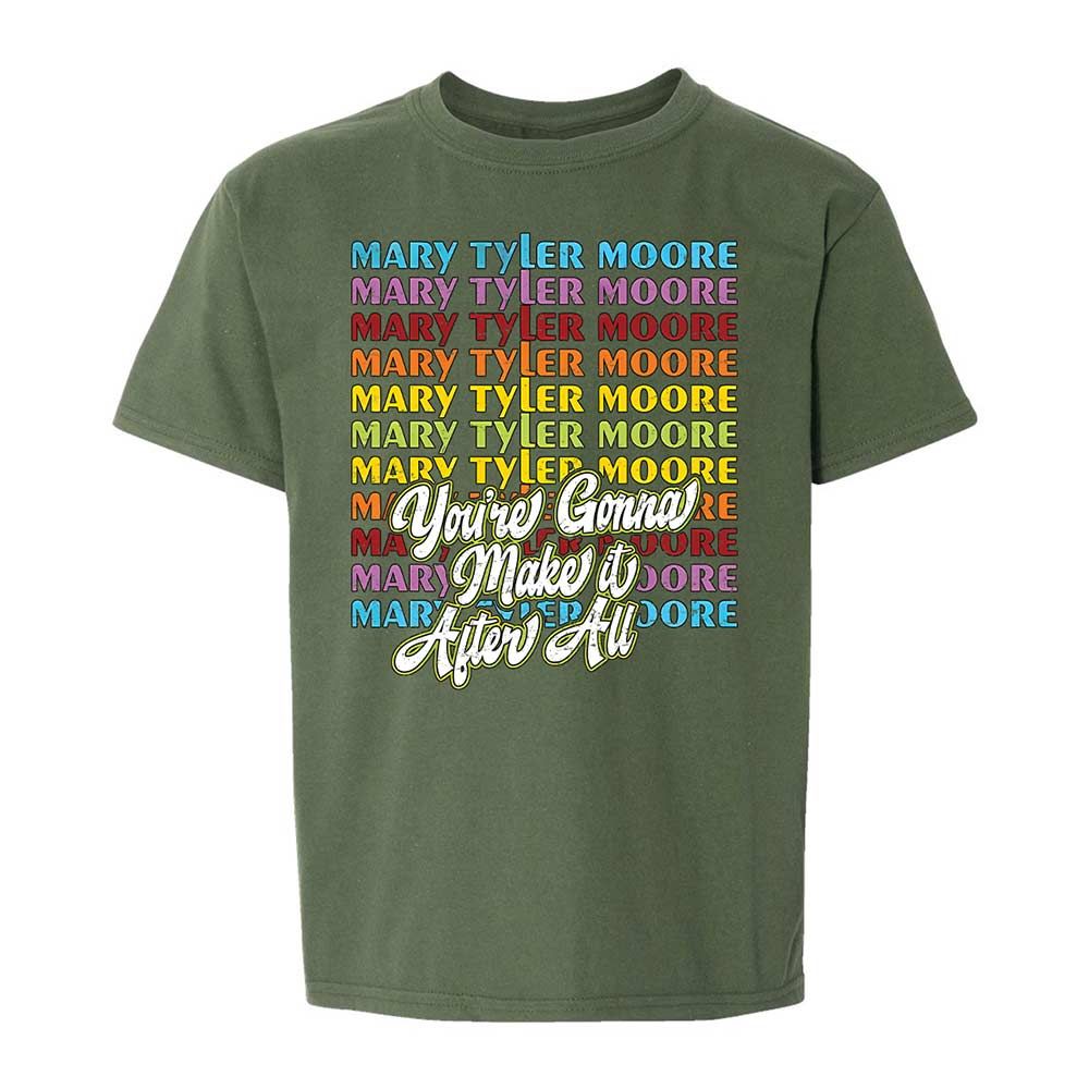 Kids T-Shirt - 8YDDG4BU - Military Green - 19