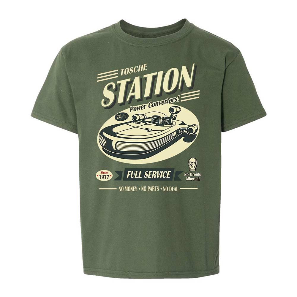 Kids T-Shirt - 31C9NQV4 - Military Green - 19