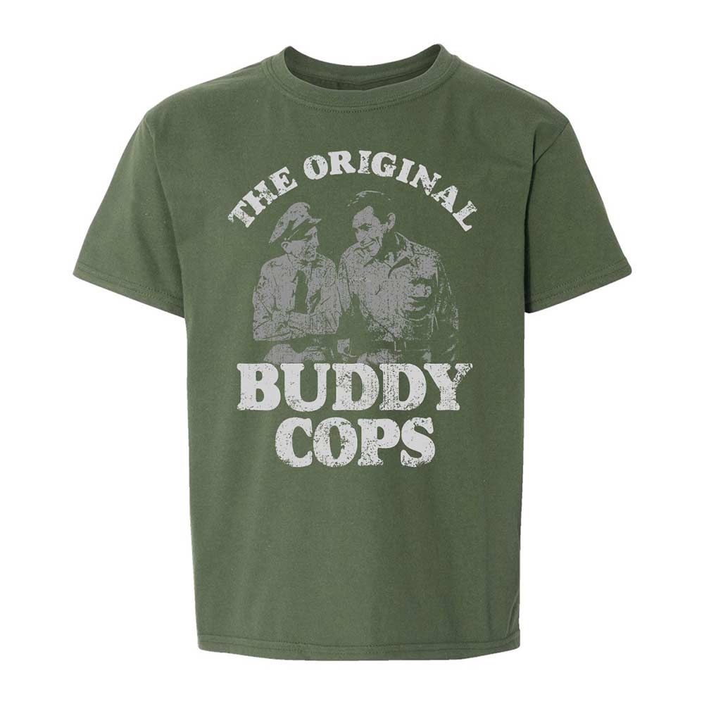 Kids T-Shirt - 6DA7B177 - Military Green - 19