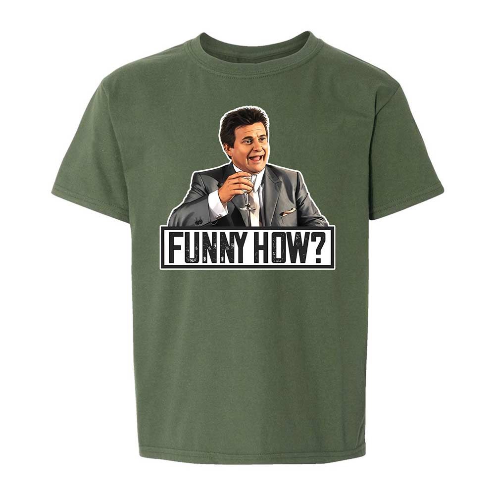 Kids T-Shirt - 7AR829QL - Military Green - 19