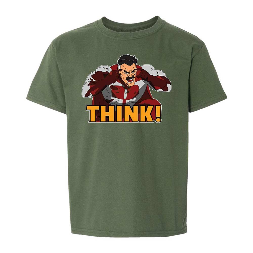 Kids T-Shirt - E3WBBVY3 - Military Green - 19