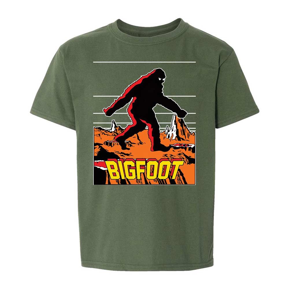 Kids T-Shirt - 4G2M3KB5 - Military Green - 19