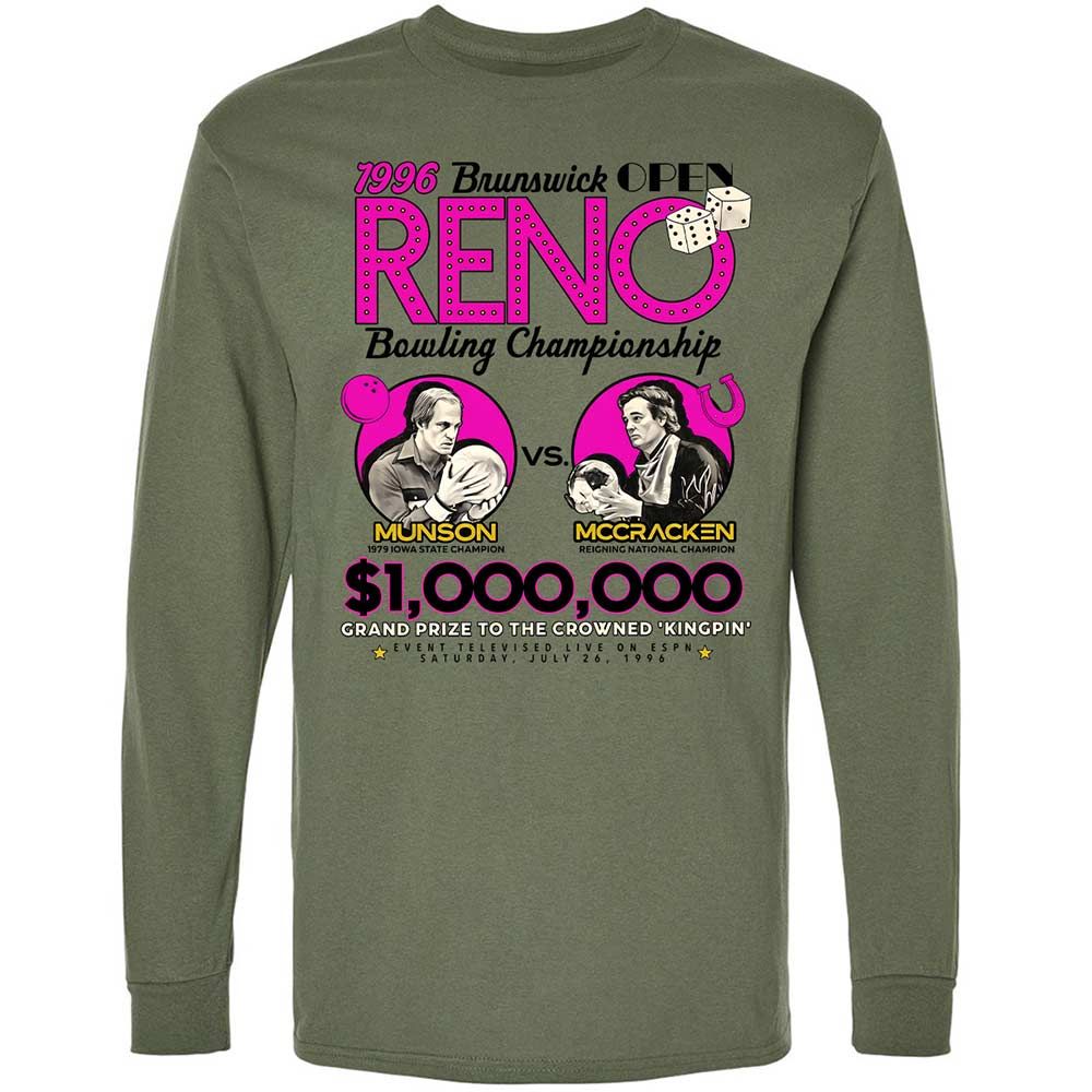 Long Sleeve T-Shirt - UGN78BYC - Military Green - 19