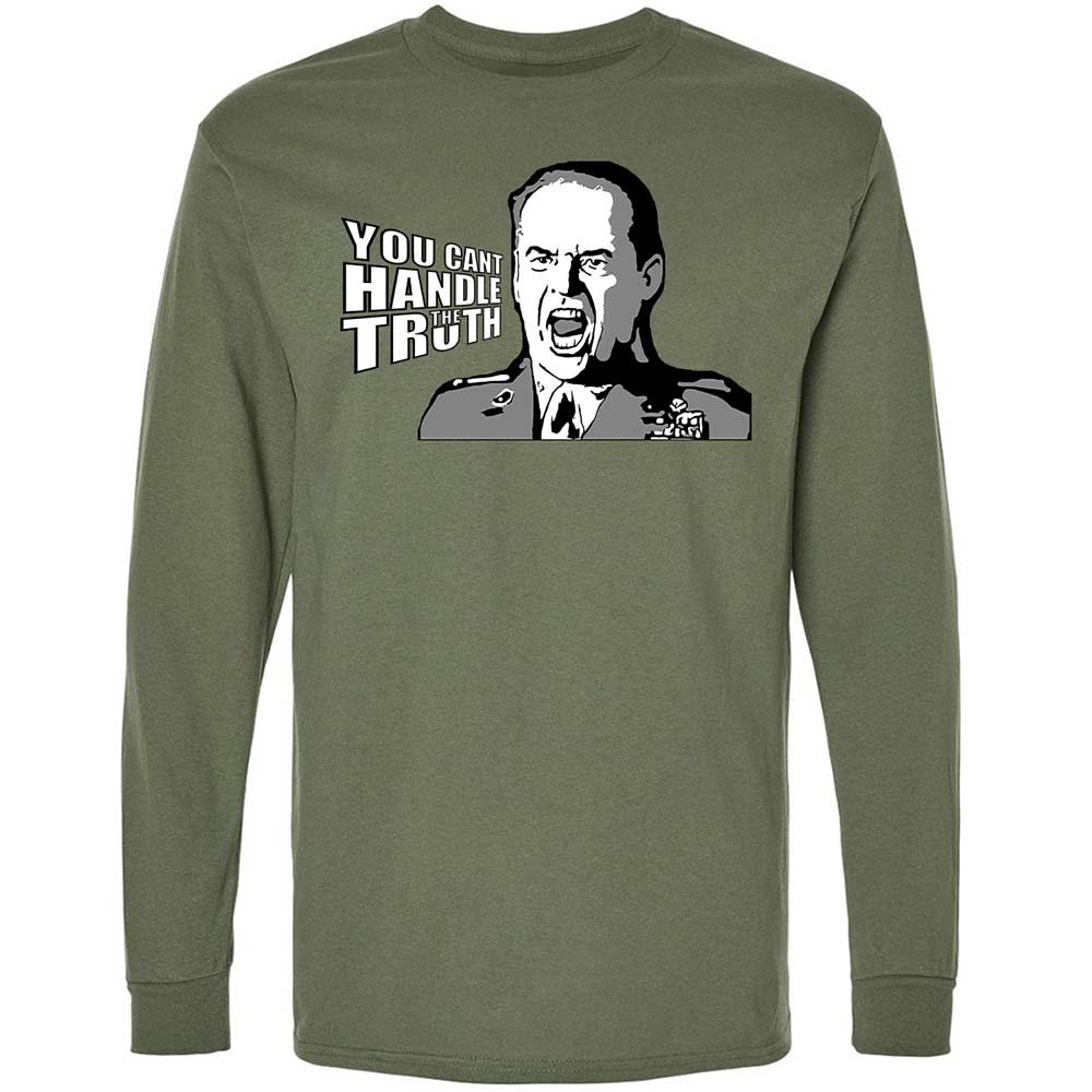 Long Sleeve T-Shirt - S45EPLNQ - Military Green - 19