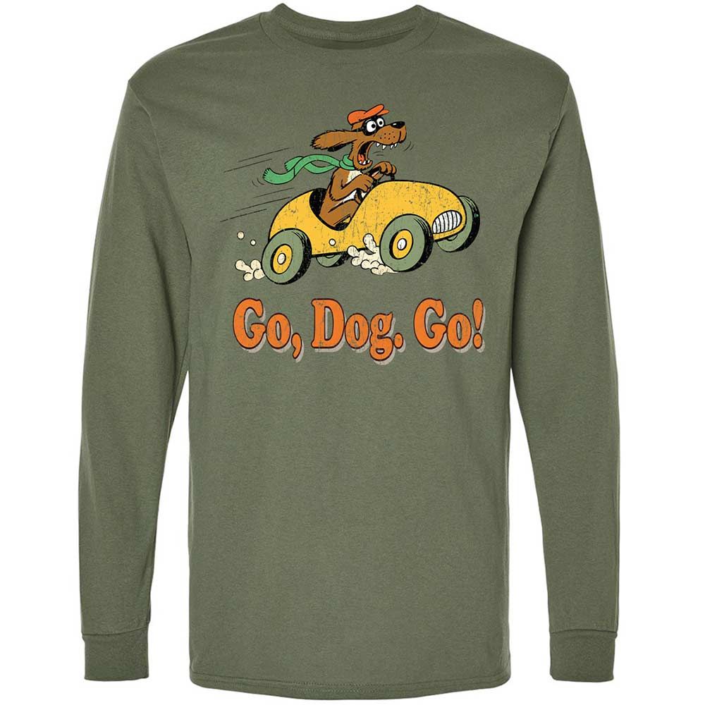 Long Sleeve T-Shirt - DU8T6BNQ - Military Green - 19