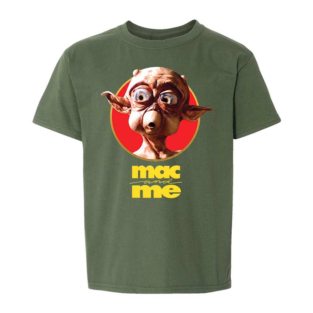 Mac And Me - Military Green - 19