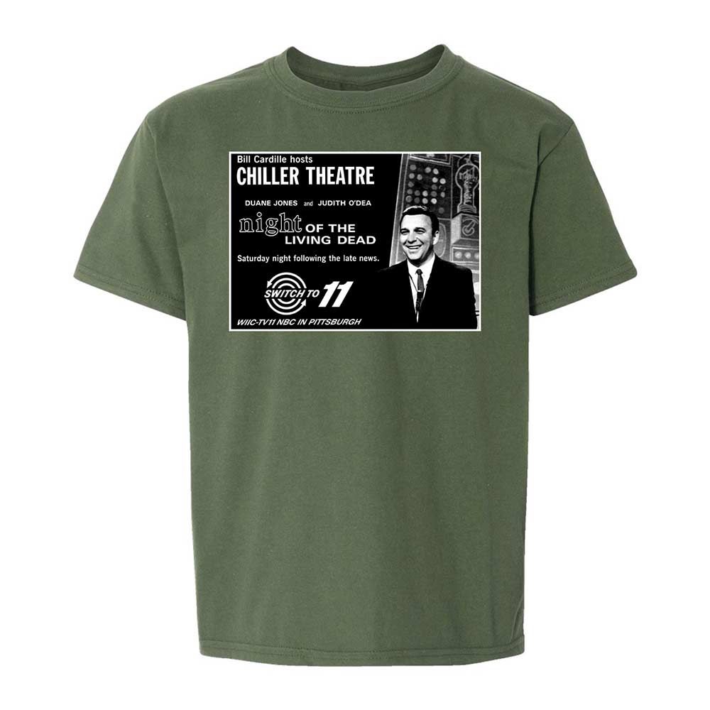 Chiller Theatre - Military Green - 19