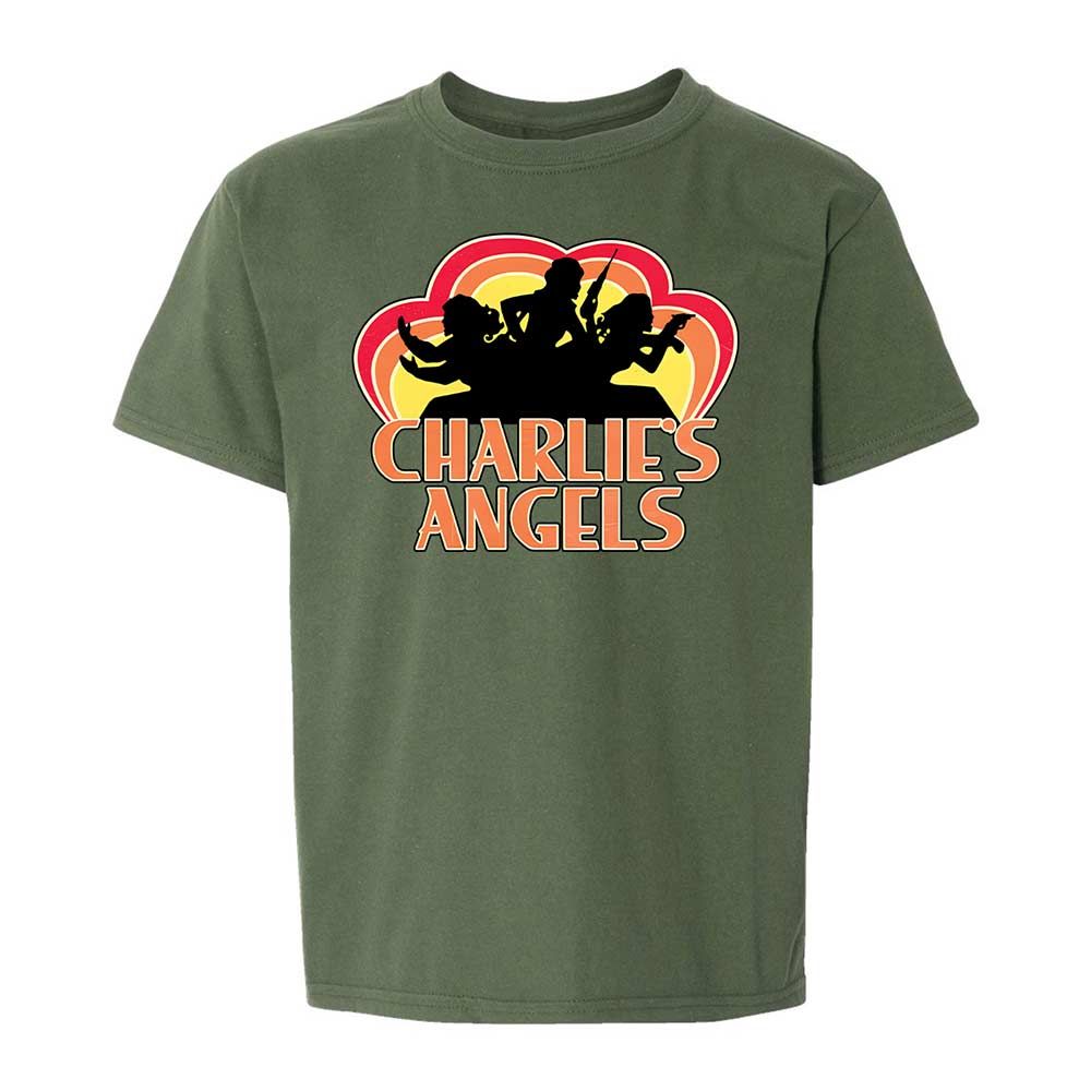 Kids T-Shirt - SDGYB3PX - Military Green - 19