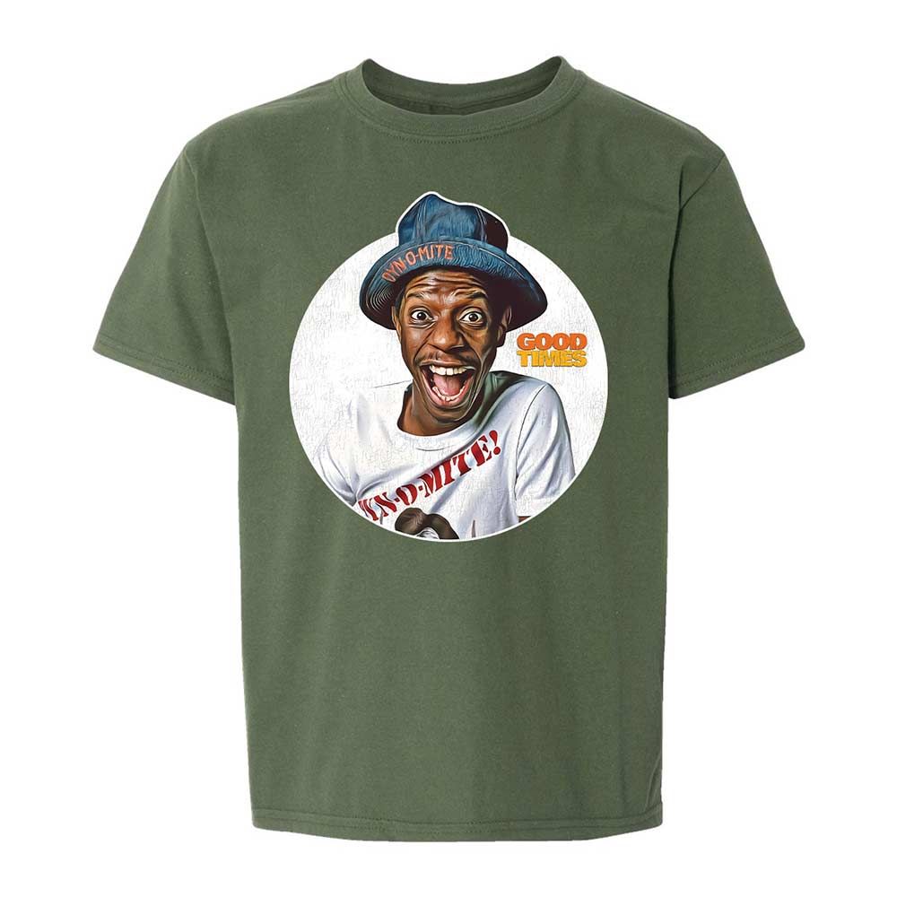 Kid Dyn-O-Mite - Military Green - 19