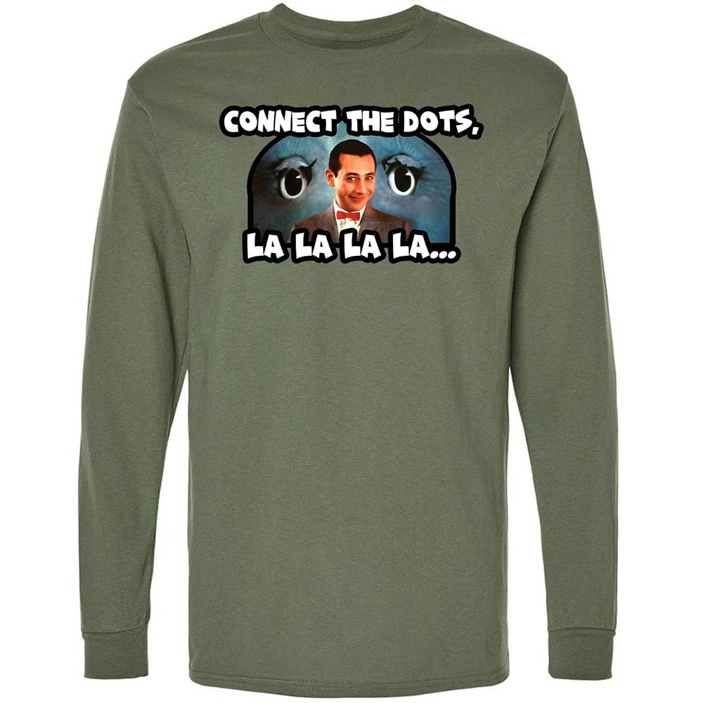Long Sleeve T-Shirt - Q6GJ5X9Z - Military Green - 19