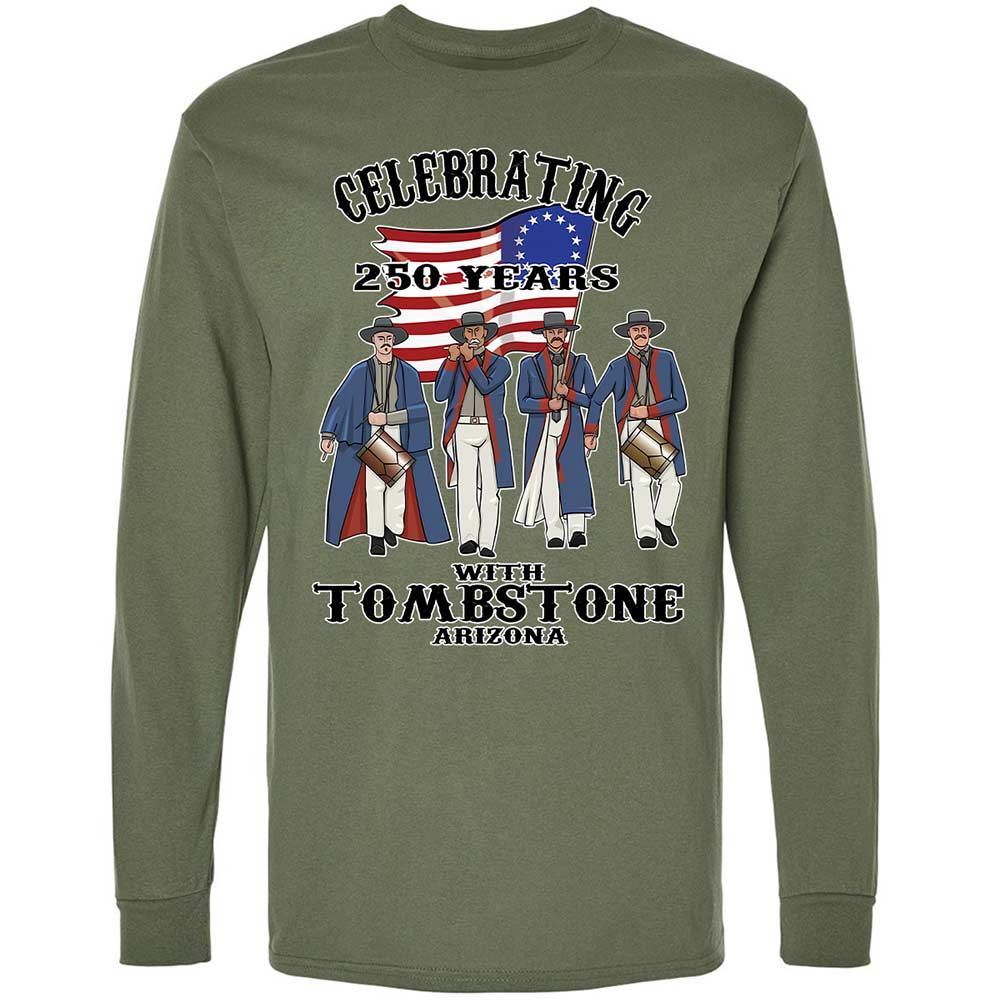 Tombstone Arizona - Military Green - 19