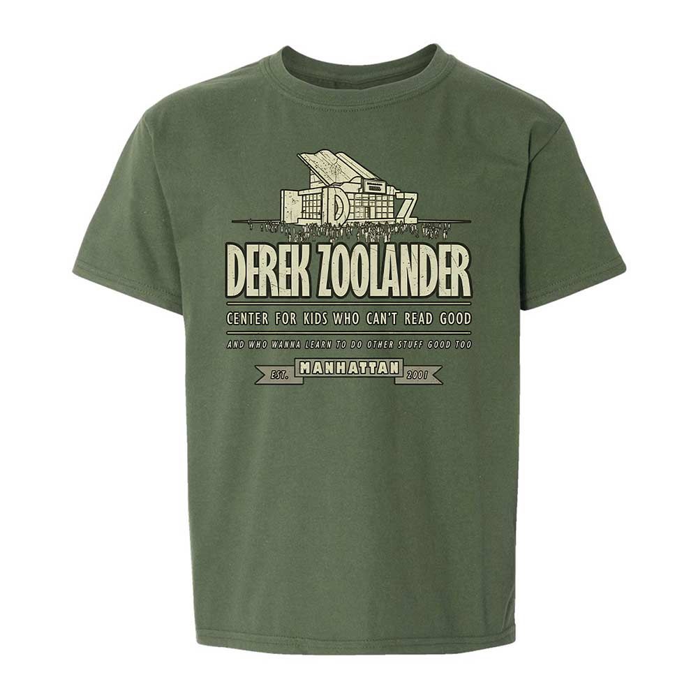 Kids T-Shirt - JJDJ527Q - Military Green - 19