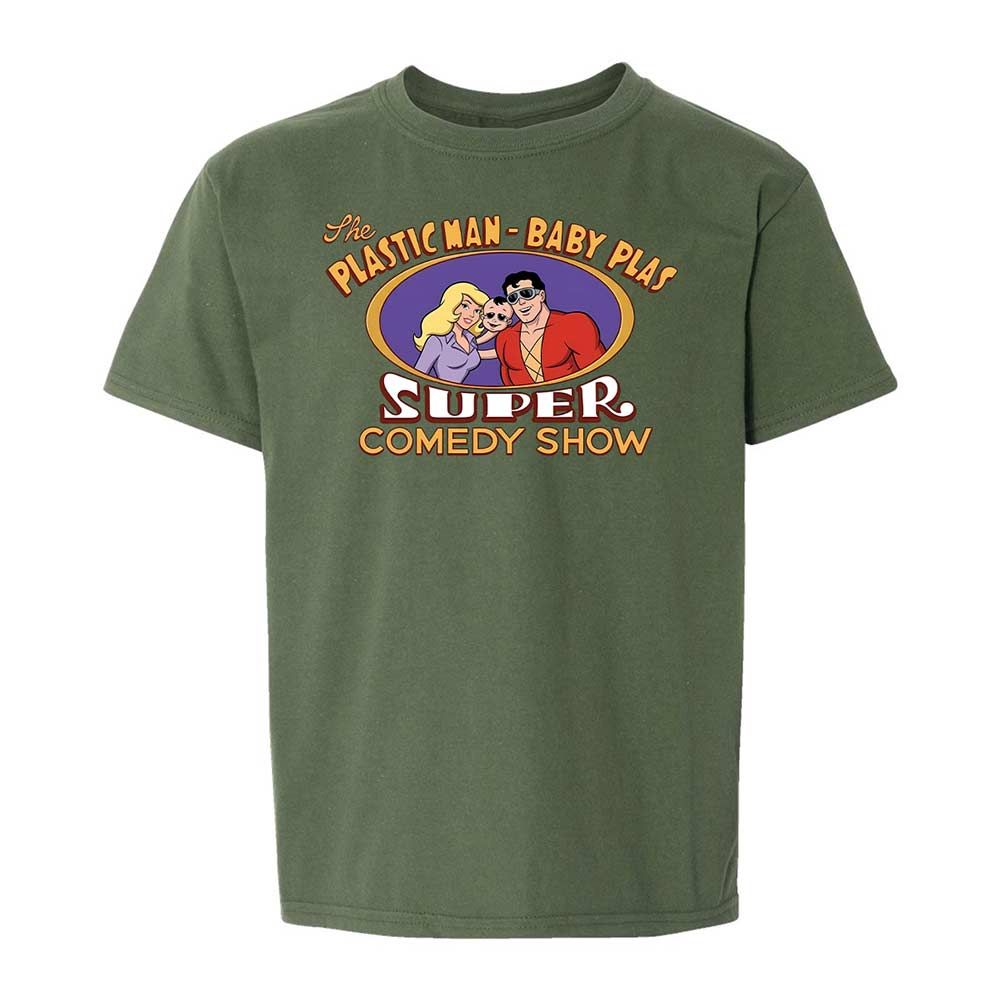 Kids T-Shirt - U2JTD24S - Military Green - 19