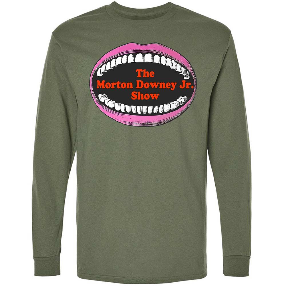 The Morton Downey Jr Show - Military Green - 19